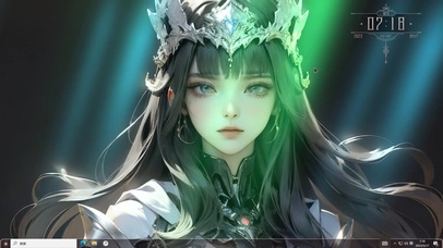 4k纯欲性感女骑士