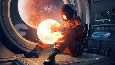 奇幻飞行宇航员