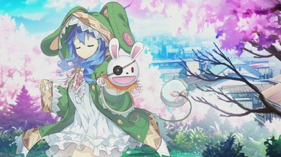 约会大作战四糸乃樱花树下的少女