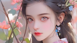 花样美少女