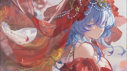 鸣潮 守岸人 中式婚服