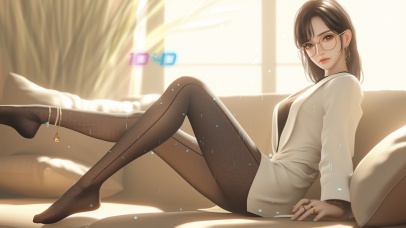 唇不点而红，眉不画而翠