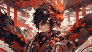 红龙少年