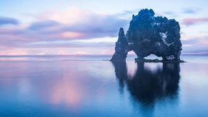 唯美的海面