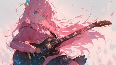 孤独摇滚 波奇酱