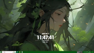 森林少女