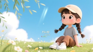 草地双马尾萝莉