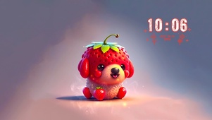 4K   草莓狗