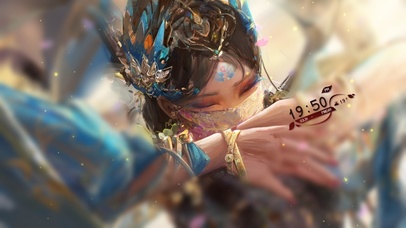 4k戴面纱的少女