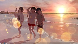 海滩 姐妹淘
