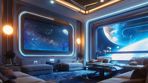 科技宇宙房间