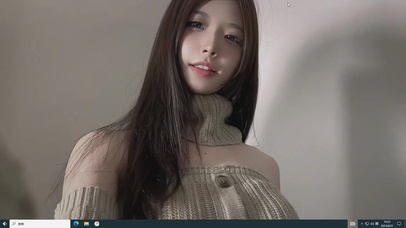 性感甜美诱惑御姐 魅惑摸头女神