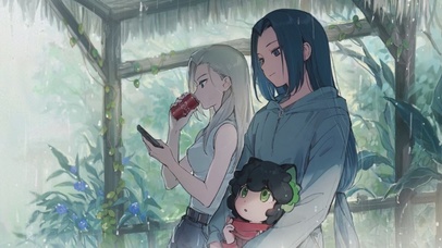 罗小黑战记2-师徒三人