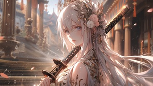 花与剑