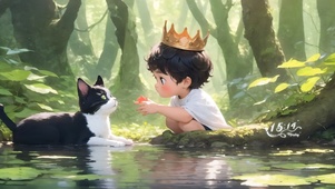 小王子和猫咪