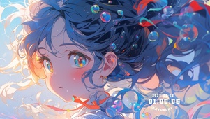 最爱的泡泡女孩