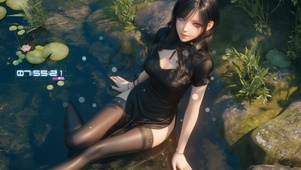 素手如玉笼香纨
