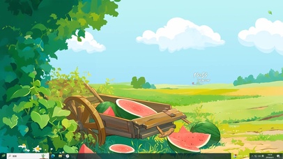 懒散自由的夏天