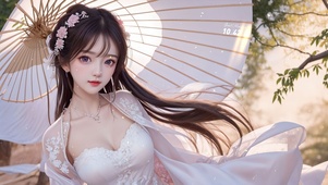 古风清新美女
