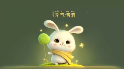 元气满满的一天