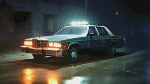 复古警车