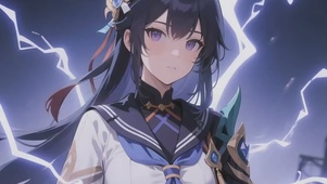 二次元cos美少女