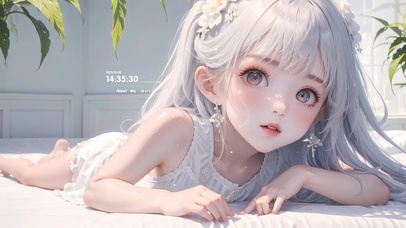 4k可爱治愈萝莉