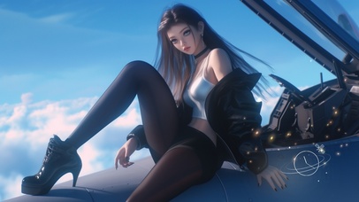 婉若游龙，翩若惊鸿