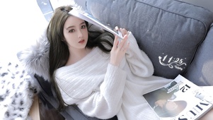 4K清纯美女姐姐
