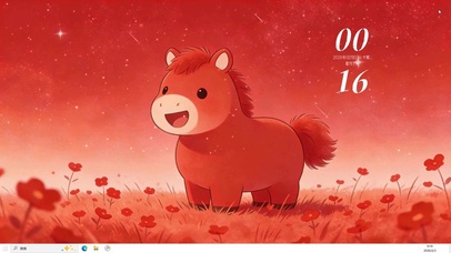 马年行大运  主题