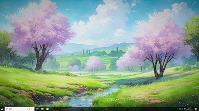 花漾森林-桌面主题