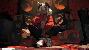 喜庆音乐狐耳少女