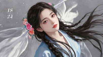 花漾小仙|古风美人