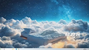 宇宙太空桌面主题