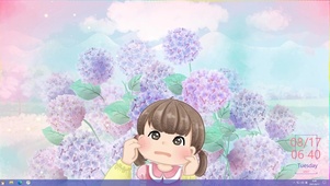 淘气姐妹（含音乐频道日历时钟）