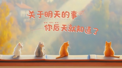 关于明天的事，你后天就知道了