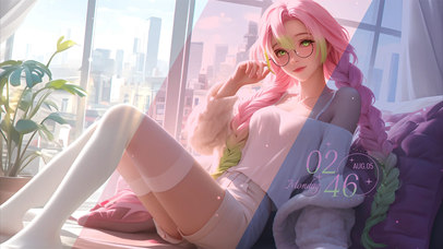 甘露寺蜜璃(随时间变化)