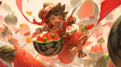 夏日西瓜保卫战