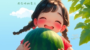 西瓜味的夏天