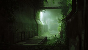 治愈夜晚废弃的隧道