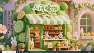 人间檬物