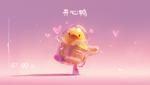 开心鸭