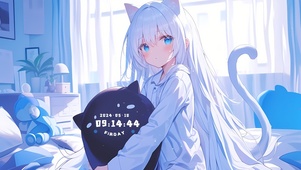 清纯可爱猫耳娘
