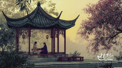 古风AI插画