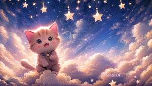 开心星空猫猫
