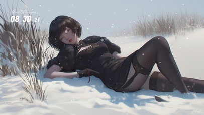 微微一笑，驱散周围的阴霾