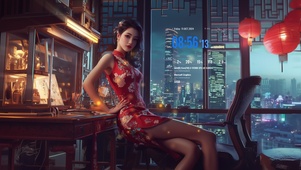 如同缎子般光滑，流露出优雅奢华