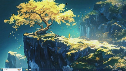 梦幻之树-桌面主题