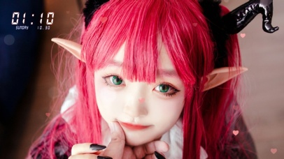 清纯可爱牛妹妹