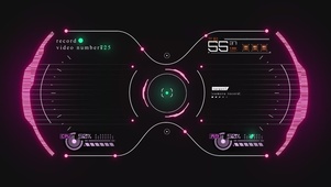 简约HUD科技界面